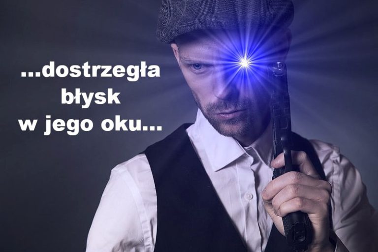 Błysk w oku