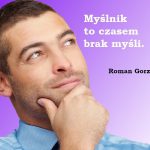 Dywiz, półpauza, pauza – czym się różnią? Brak myśli