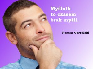 Brak myśli