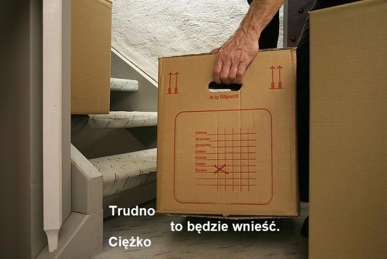 Trudno czy ciężko?