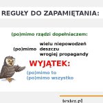 Do zapamiętania