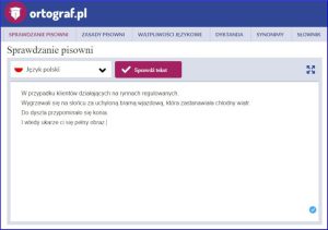 Internetowe narzędzia bywają bezradne