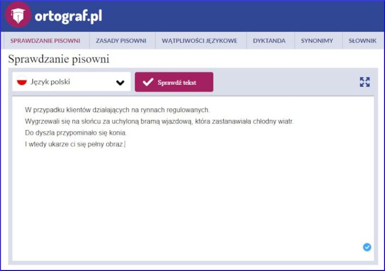 Internetowe narzędzia bywają bezradne