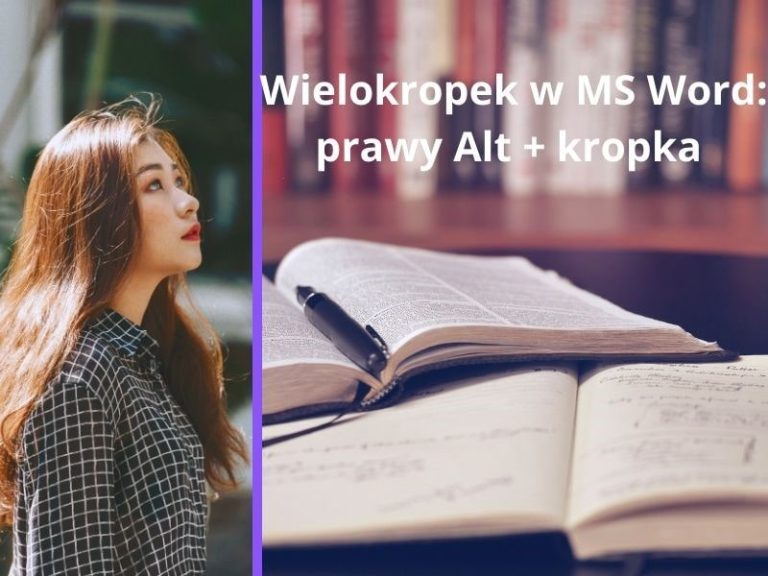 Prawy Alt plus kropka dają wielokropek w MS Word