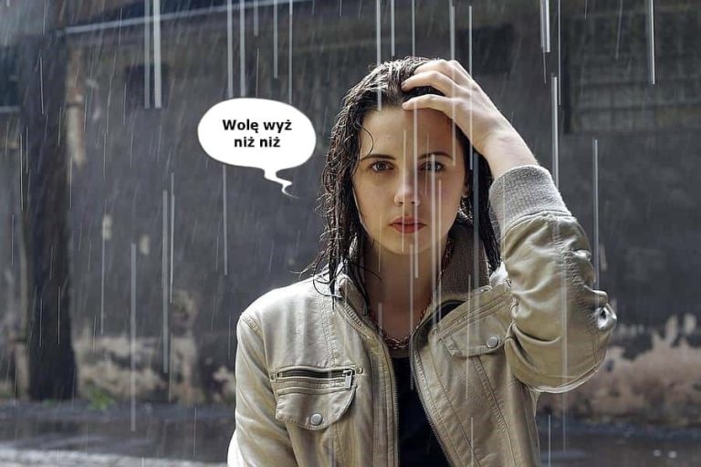 Wolę wyż niż niż