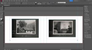 Screeh shot programu InDesign
