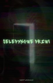 Seledynowe drzwi