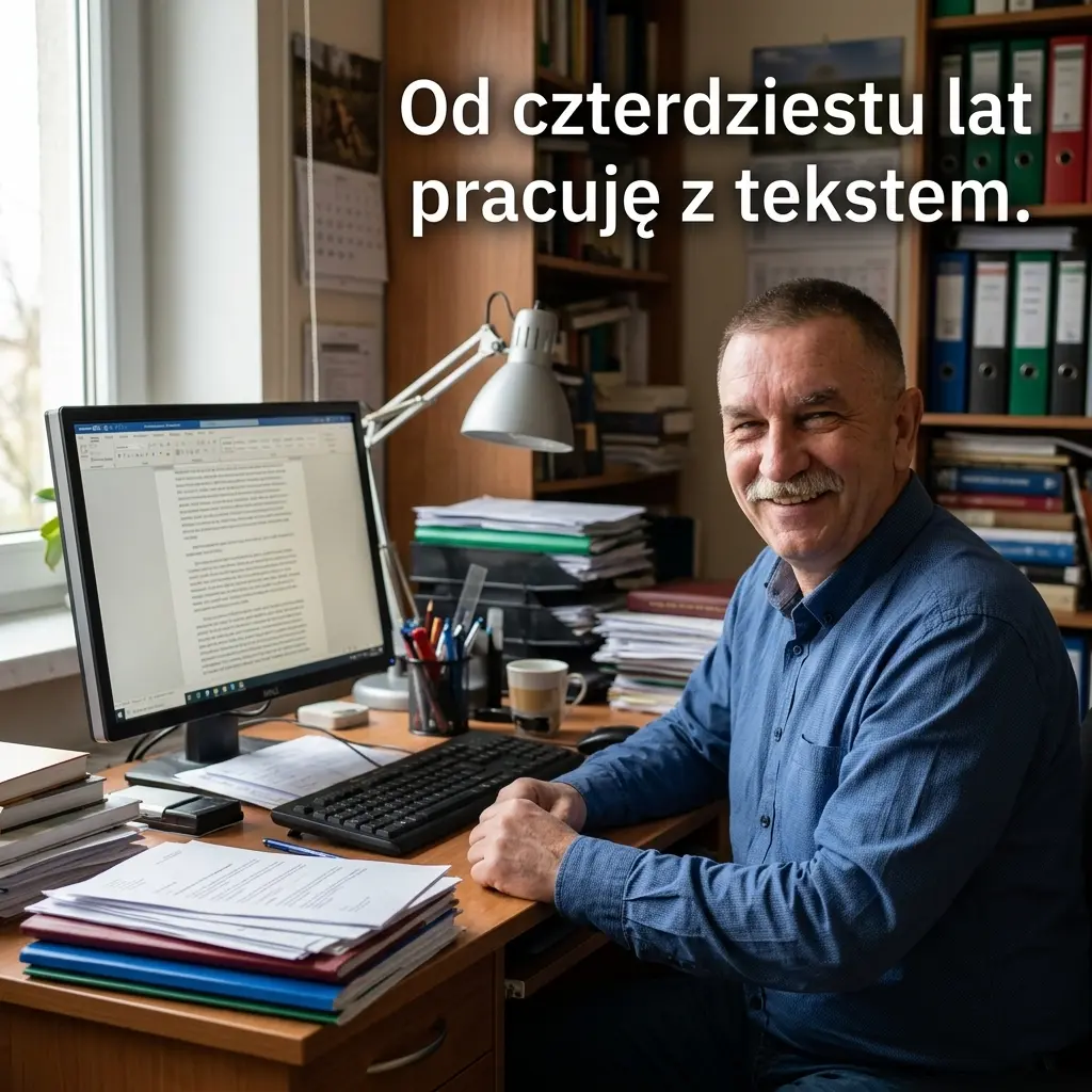 Przy pracy