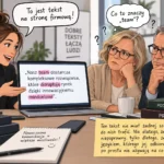 Anglicyzmy w polszczyźnie – kiedy pomagają, a kiedy szkodzą tekstowi Tekst nafaszerowany anglicyzmami
